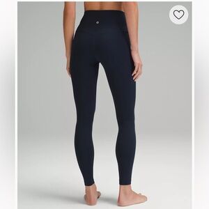 Lululemon Align high rise pant 28” Navy